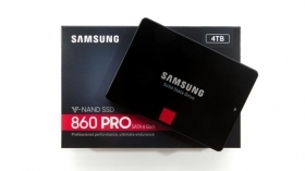 Solid-State Drive Samsung 860 PRO, 4TB, Negru