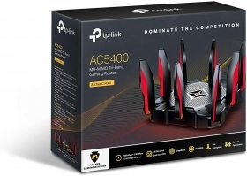 Router Gaming TP-Link Archer C5400X, Tri-Band