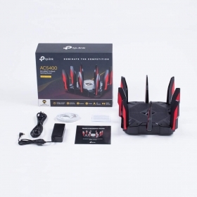 Router Gaming TP-Link Archer C5400X, Tri-Band