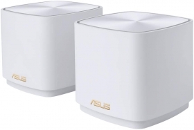 Sistem Wi-Fi Mesh Asus ZenWiFi AX Mini, 2 Pack