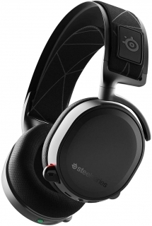 Casti gaming SteelSeries Arctis 7 Wireless, Negru