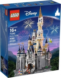 Lego 71040 Castelul de la Disneyland 