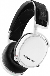 Casti gaming SteelSeries Arctis 7 Wireless, Alb