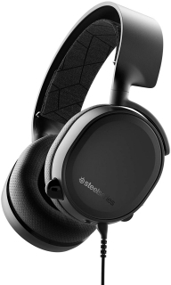 Casti gaming SteelSeries Arctis 3, Negru