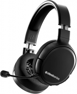 Casti gaming wireless SteelSeries Arctis 1, Negru