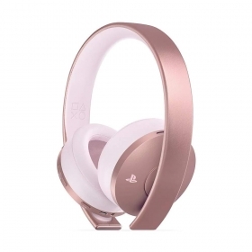 Casti Gaming Sony Wireless Gold PS4, Rose Gold