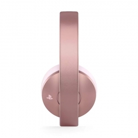 Casti Gaming Sony Wireless Gold PS4, Rose Gold