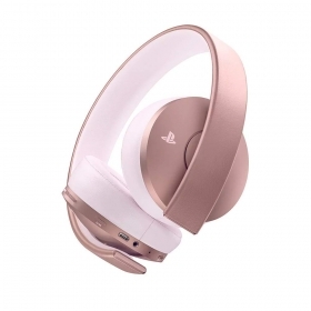 Casti Gaming Sony Wireless Gold PS4, Rose Gold