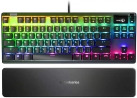 Tastatura mecanica SteelSeries Apex Pro TKL, Switch Omnipoint