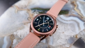 Smartwatch Samsung Galaxy Watch3, 41mm, 4G, Gold