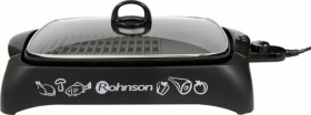 Grill electric Rohnson R250, 2000W, Negru