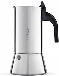 Cafetiera Bialetti Venus, 4 cesti, 200 ml, Argintiu