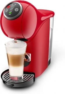 Espressor cu capsule Krups Genio S, Rosu