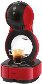 Espressor Krups Nescafe Dolce Gusto Lumio, Rosu