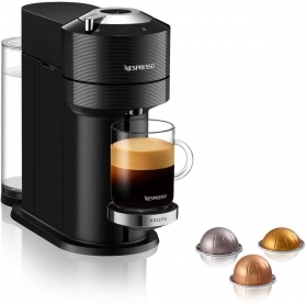 Espressor Krups Nespresso Vertuo Next XN9108, Negru