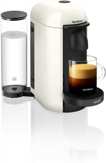 Espressor Krups Nespresso Vertuo Plus XN9031, Alb