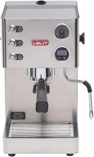 Espressor manual Lelit VIP PL81T , 15 bari, Inox