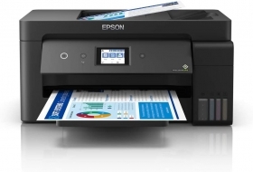 Imprimanta multifunctionala Epson EcoTank L14150, Negru