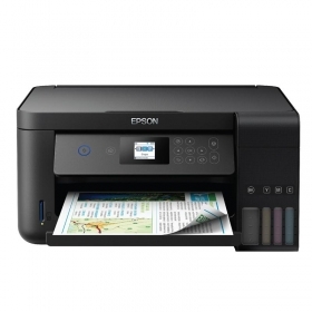 Imprimanta multifunctionala Epson L4160, Negru