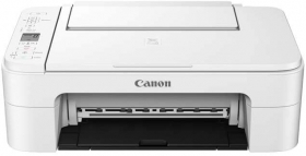 Imprimanta multifunctionala Canon Pixma TS3351, Alb