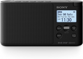 Radio portabil cu DAB Sony XDR-S41D, Negru