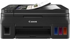 Imprimanta multifunctionala Canon PIXMA G4411, Negru