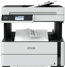 Imprimanta multifunctionala Epson EcoTank M3170, Alb