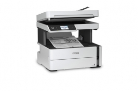 Imprimanta multifunctionala Epson EcoTank M3170, Alb