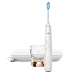 Periuta de dinti Philips DiamondClean HX9911/94, Rose Gold