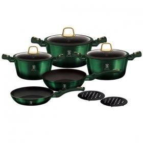 Set 10 piese Emerald Collection Berlinger Haus BH-6065