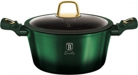 Oala cu capac Emerald Collection Berlinger Haus 20 cm