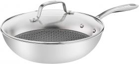 Tigaie Wok Tefal Eternal Mesh 28 cm