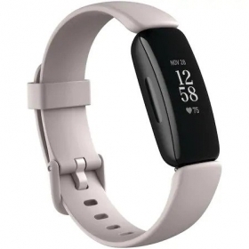 Bratara fitness Fitbit Inspire 2, Lunar white