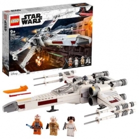 LEGO Star Wars - X Wing Fighter al lui Luke Skywalker 75301,474 piese