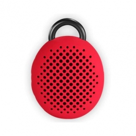 Boxa portabila wireless, bluetooth Divoom Bluetune-Bean, Rosu