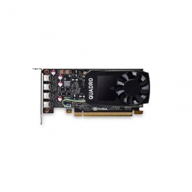 Placa video PNY NVIDIA Quadro P1000V2, 4GB, GDDR5, 128 bit, cu adapter DVI