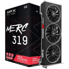 Placa video XFX Radeon™ RX 6700 XT SPEEDSTER MERC 319 Black, 12GB GDDR6, 192-bit