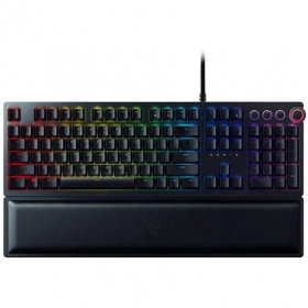 Tastatura gaming mecanica Razer Huntsman Elite, iluminare Chroma RGB