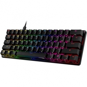 Tastatura gaming mecanica HyperX Alloy Origins 60, iluminare RGB