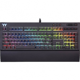 Tastatura Gaming Thermaltake Tt Premium, Cherry MX Blue