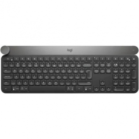 Tastatura wireless Logitech Craft Advanced, Negru